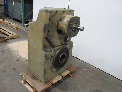 Sharpe 25N93-10089 Series N Mixer Gear Box Speed Reducer 100.89:1 Ratio