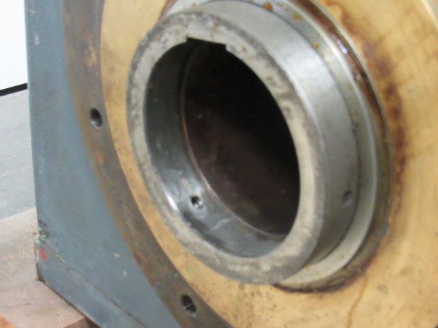 Sharpe 25N93-10089 Series N Mixer Gear Box Speed Reducer 100.89:1 Ratio