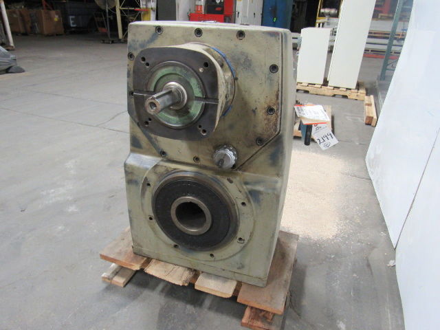 Sharpe 25N93-10089 Series N Mixer Gear Box Speed Reducer 100.89:1 Ratio