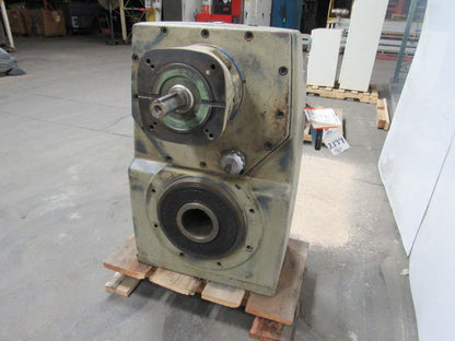 Sharpe 25N93-10089 Series N Mixer Gear Box Speed Reducer 100.89:1 Ratio