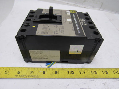 Square D  FHL360301352 30A 600V Thermal Magnetic Circuit Breaker W/Aux Contacts