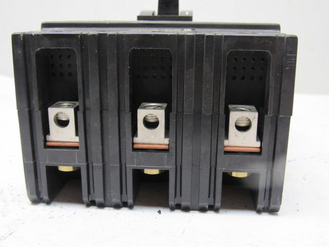 Square D FHL360201352 20A 600V Thermal Magnetic Circuit Breaker W/Aux Contacts