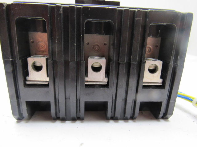 Square D FHL360201352 20A 600V Thermal Magnetic Circuit Breaker W/Aux Contacts