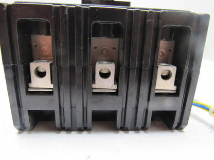 Square D FHL360201352 20A 600V Thermal Magnetic Circuit Breaker W/Aux Contacts