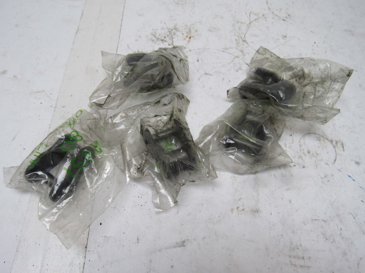 #80 Roller Chain Offset Master Link Single Strand Lot Of 5