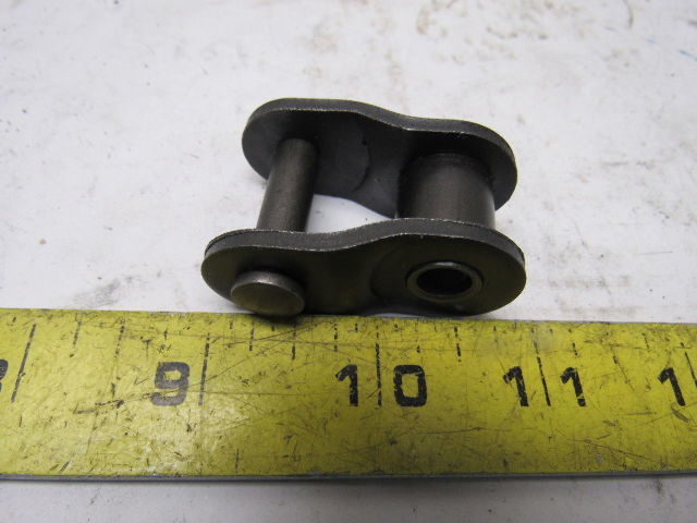 #80 Roller Chain Offset Master Link Single Strand Lot Of 5