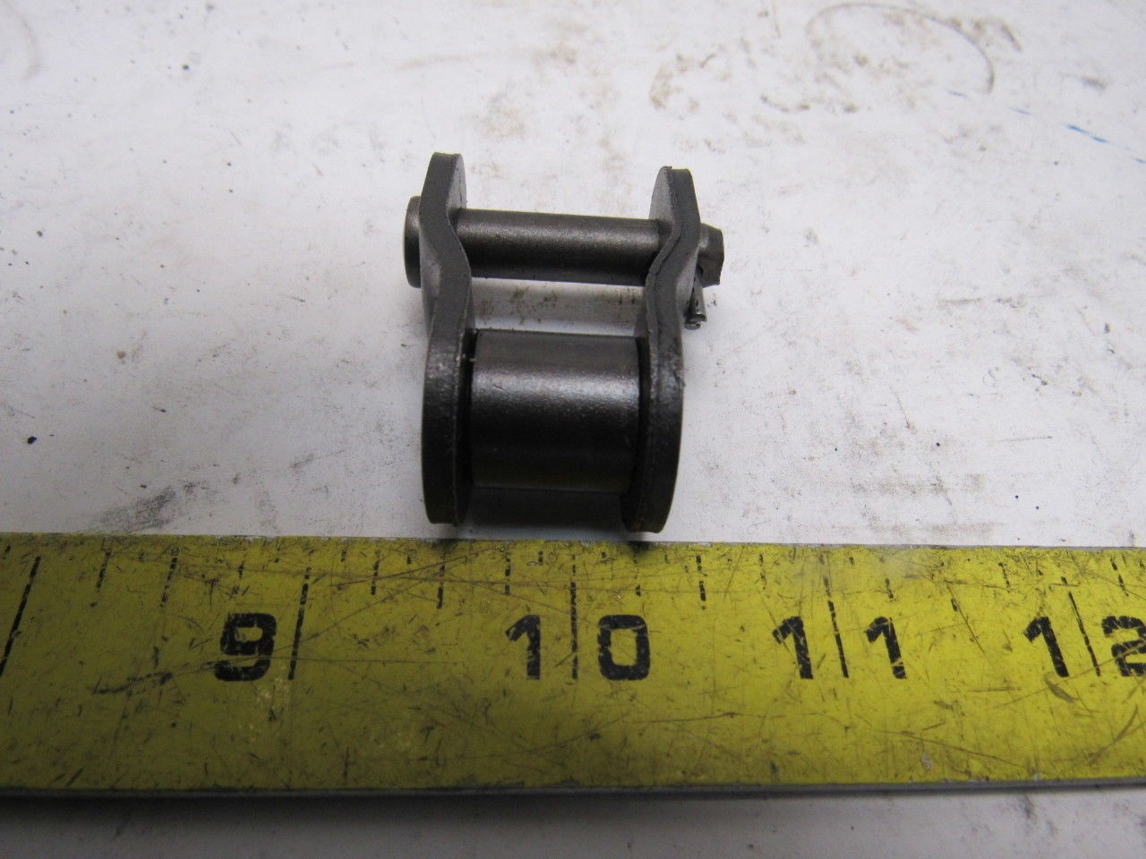 #80 Roller Chain Offset Master Link Single Strand Lot Of 5
