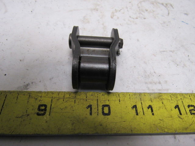 #80 Roller Chain Offset Master Link Single Strand Lot Of 5