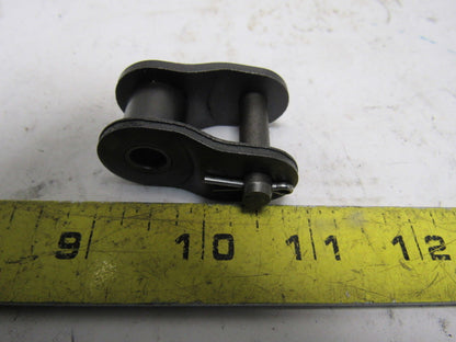#80 Roller Chain Offset Master Link Single Strand Lot Of 5