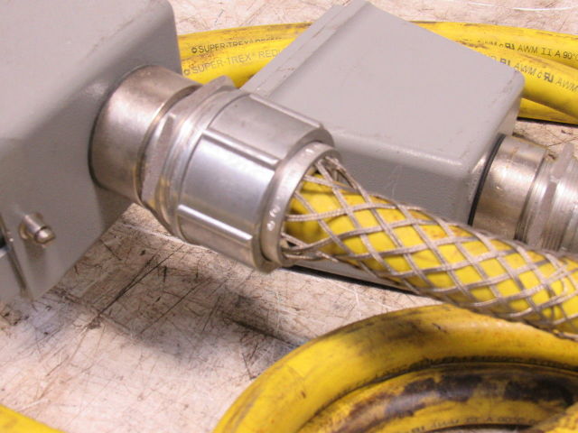 TCP Harting 16Awg 60 Conductor 16/60 Cable W/ 48 Pin Connectors 21' Long
