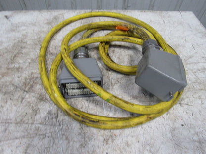 TCP Harting 16Awg 60 Conductor 16/60 Cable W/ 48 Pin Connectors 21' Long