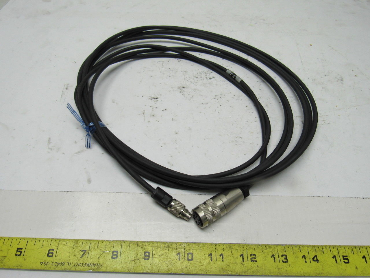 3 604 491 057 7 Pin Cable Assembly 7mm Male x 12mm Female Transducer