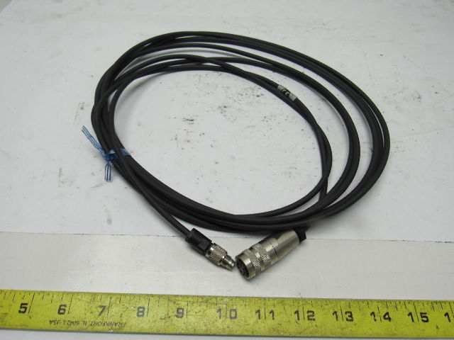 3 604 491 057 7 Pin Cable Assembly 7mm Male x 12mm Female Transducer
