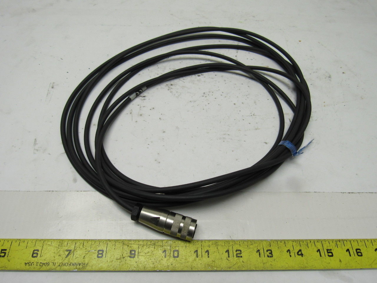 3 604 491 057 7 Pin Cable Assembly 7mm Male x 12mm Female Transducer