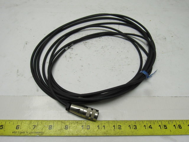 3 604 491 057 7 Pin Cable Assembly 7mm Male x 12mm Female Transducer
