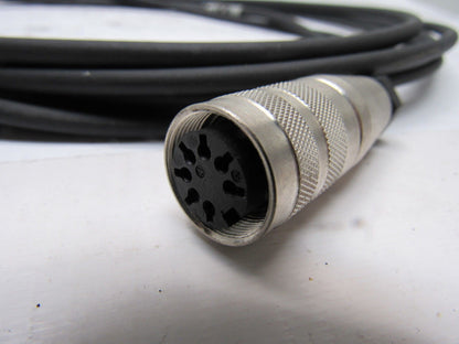 3 604 491 057 7 Pin Cable Assembly 7mm Male x 12mm Female Transducer