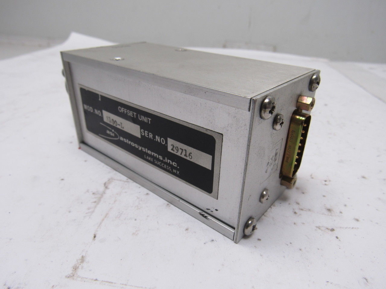 ASI Astrosystems S100-L Offset Unit