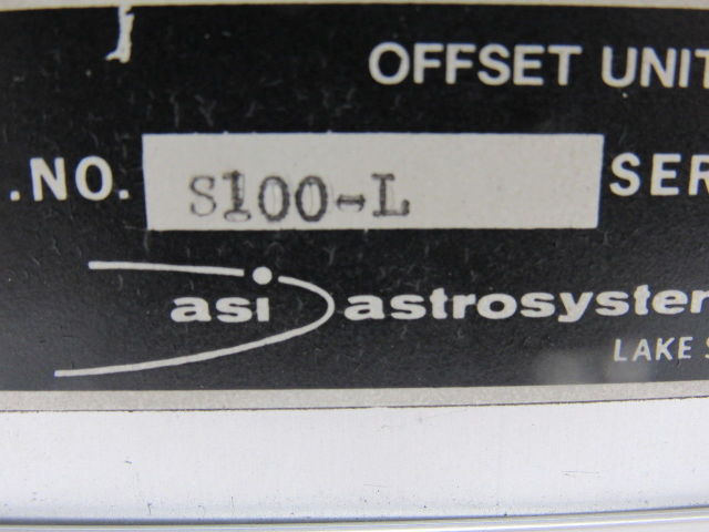 ASI Astrosystems S100-L Offset Unit