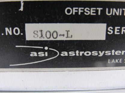 ASI Astrosystems S100-L Offset Unit