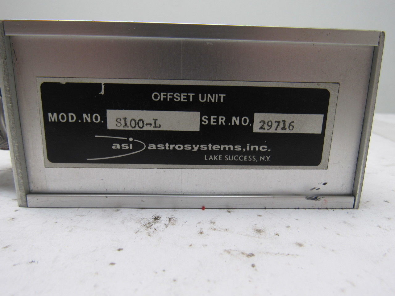ASI Astrosystems S100-L Offset Unit