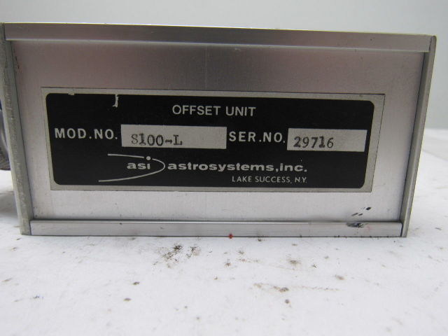 ASI Astrosystems S100-L Offset Unit