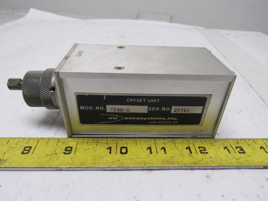 ASI Astrosystems S100-L Offset Unit