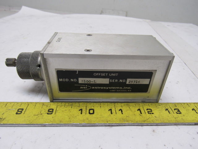 ASI Astrosystems S100-L Offset Unit