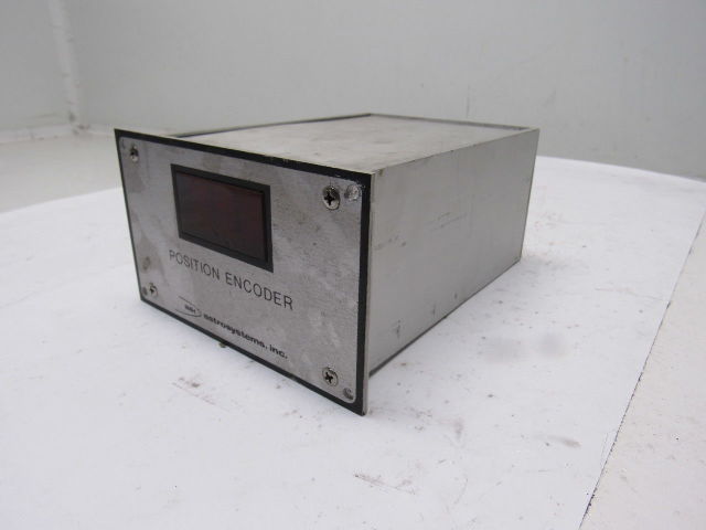ASI Astrosystems FR3001-P4 Encoder Electronics Positioner