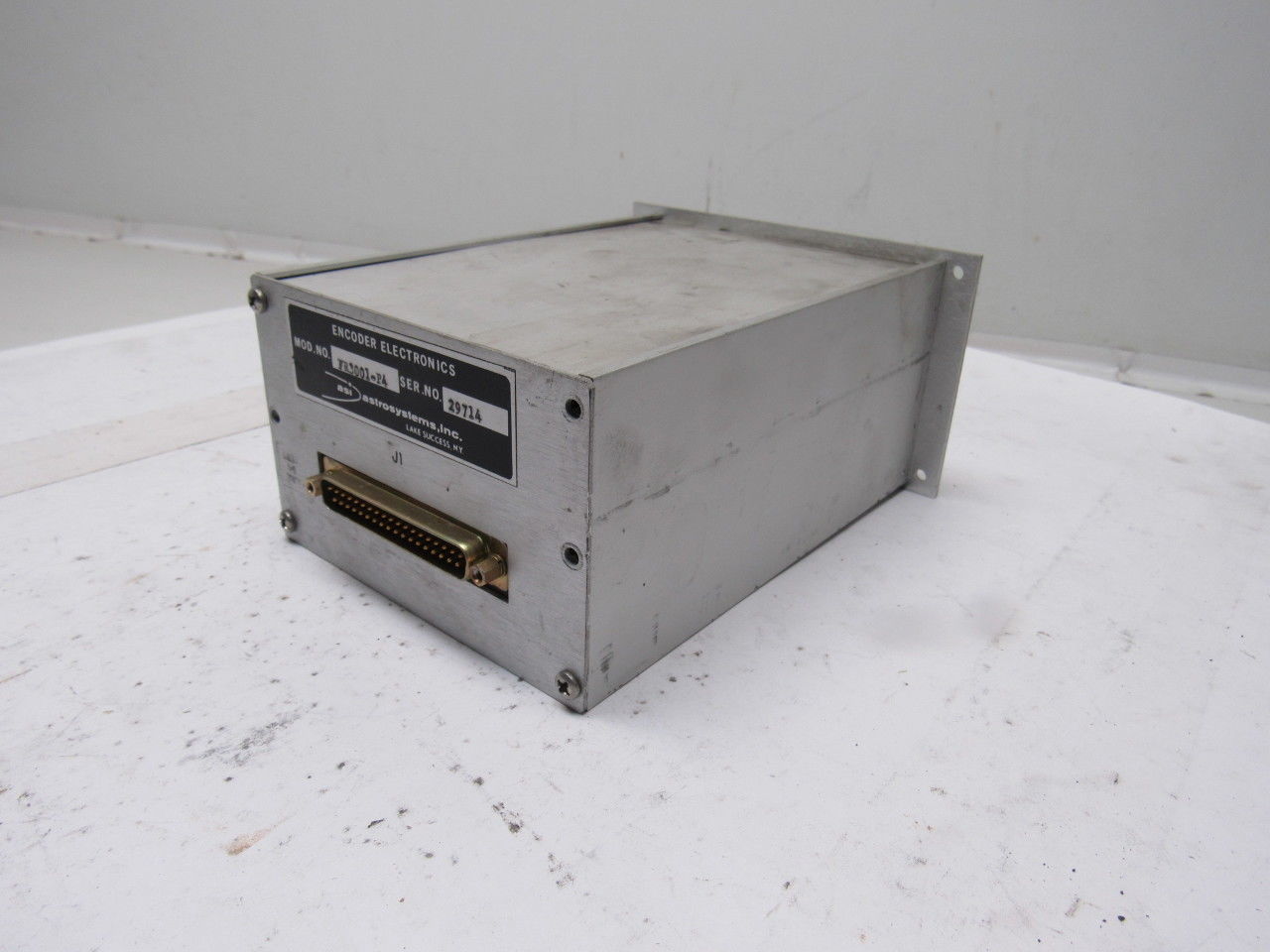 ASI Astrosystems FR3001-P4 Encoder Electronics Positioner