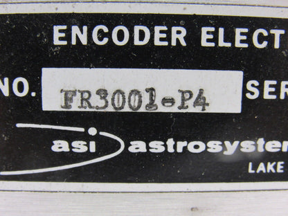 ASI Astrosystems FR3001-P4 Encoder Electronics Positioner