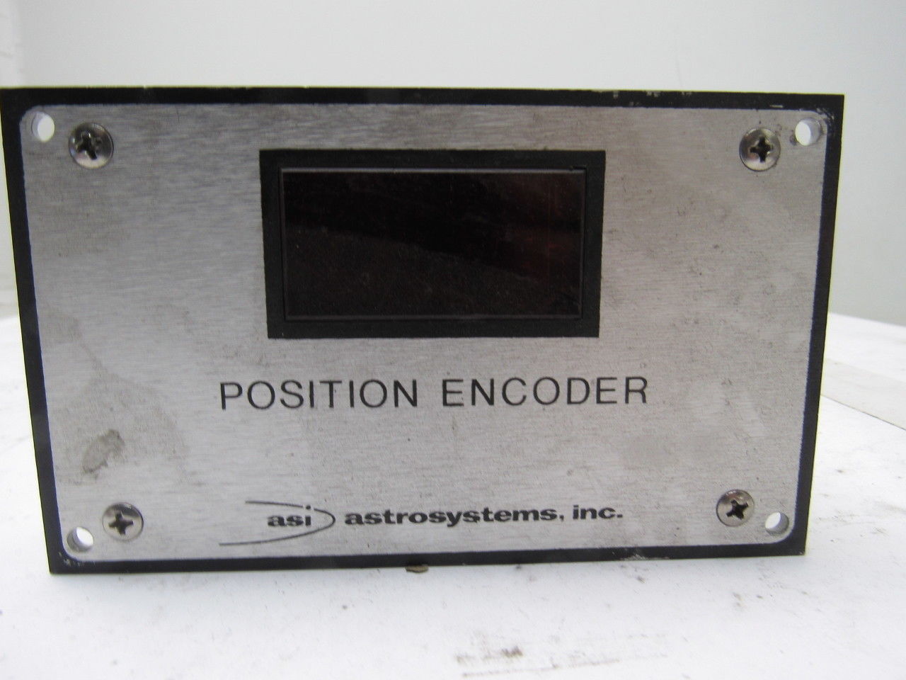 ASI Astrosystems FR3001-P4 Encoder Electronics Positioner