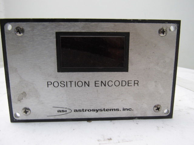 ASI Astrosystems FR3001-P4 Encoder Electronics Positioner
