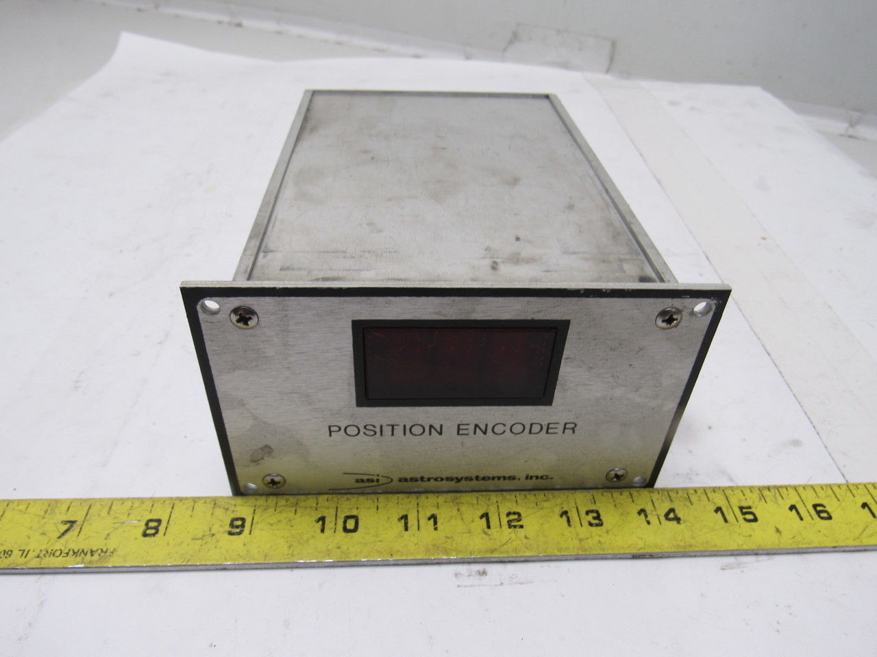 ASI Astrosystems FR3001-P4 Encoder Electronics Positioner
