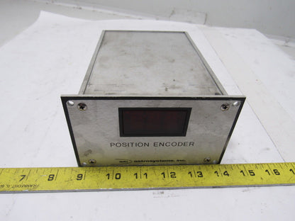 ASI Astrosystems FR3001-P4 Encoder Electronics Positioner