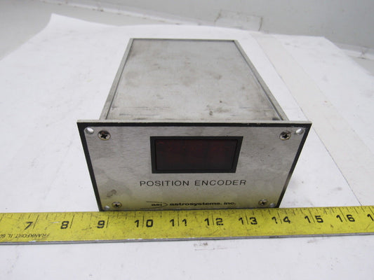 ASI Astrosystems FR3001-P4 Encoder Electronics Positioner