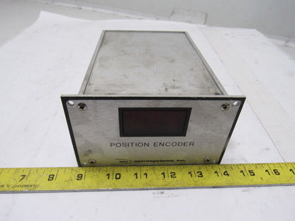 ASI Astrosystems FR3001-P4 Encoder Electronics Positioner