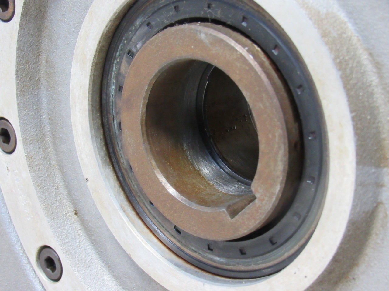 Atlanta Type 58 46 039 39:1 High Performance Gear Box 4.53kW 1500U/min