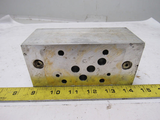 Dayman C23152REVO 1299 Aluminum Manifold Block Single Station