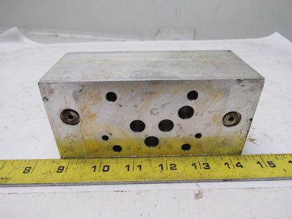 Dayman C23152REVO 1299 Aluminum Manifold Block Single Station