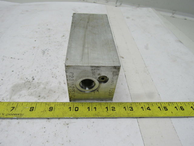 Dayman C23152REVO 1299 Aluminum Manifold Block Single Station