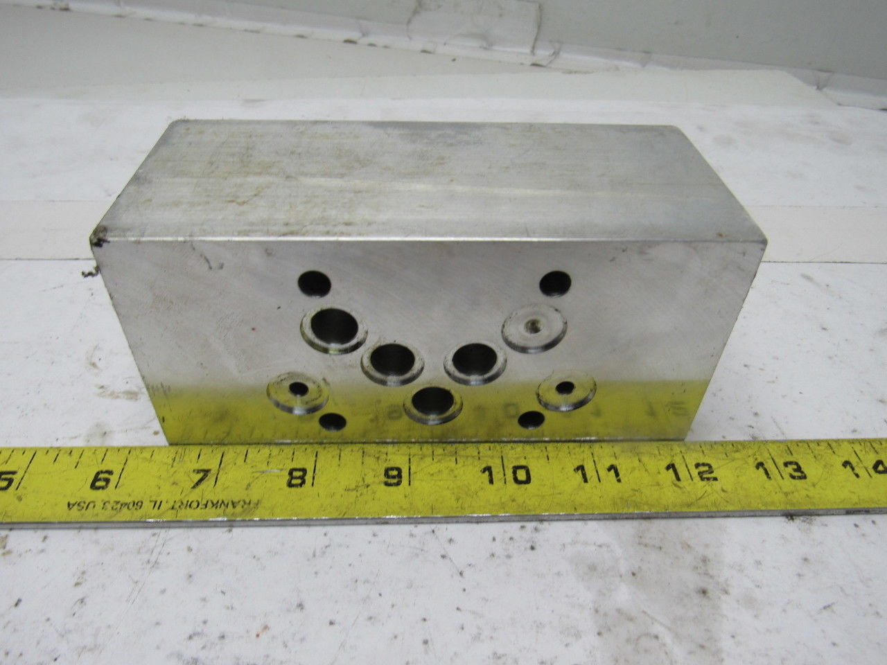 Dayman C23152REVO 1299 Aluminum Manifold Block Single Station