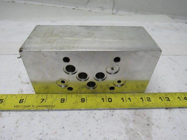 Dayman C23152REVO 1299 Aluminum Manifold Block Single Station