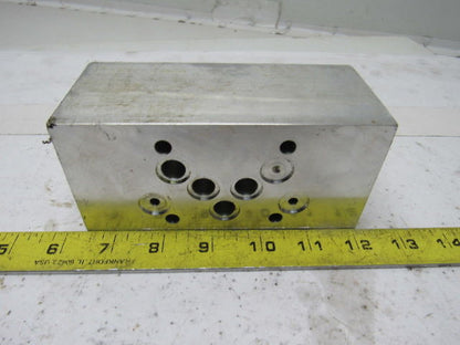 Dayman C23152REVO 1299 Aluminum Manifold Block Single Station