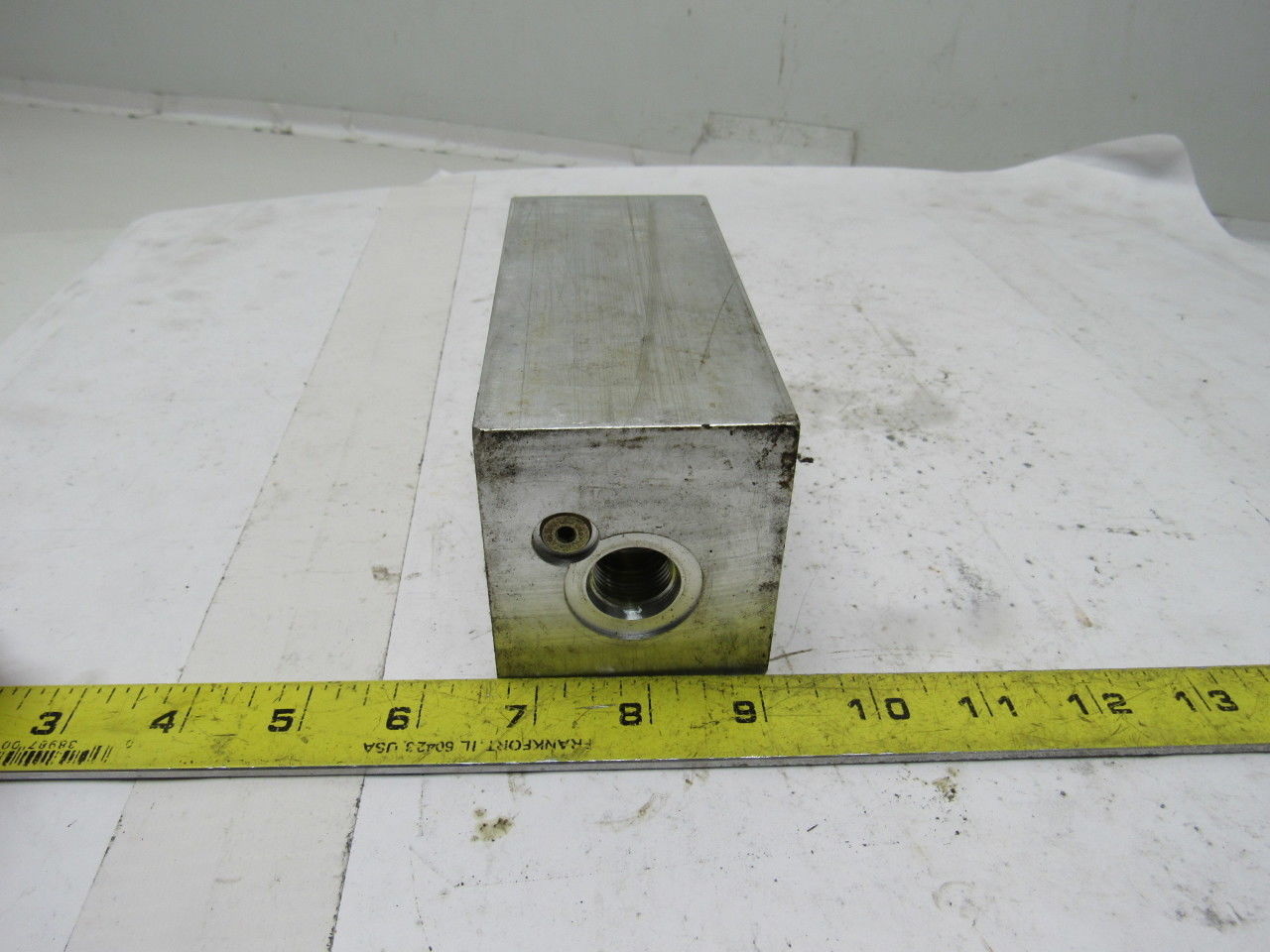 Dayman C23152REVO 1299 Aluminum Manifold Block Single Station