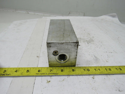 Dayman C23152REVO 1299 Aluminum Manifold Block Single Station