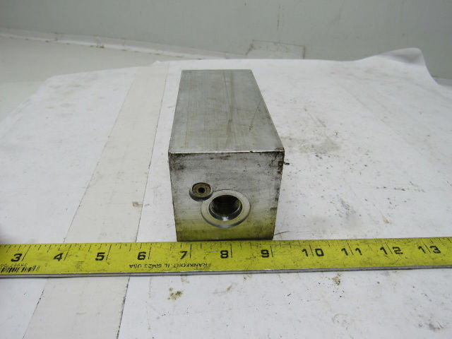 Dayman C23152REVO 1299 Aluminum Manifold Block Single Station