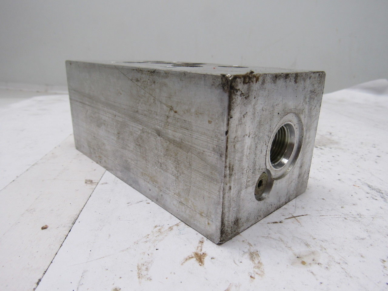 Dayman C23152REVO 1299 Aluminum Manifold Block Single Station