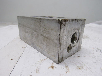 Dayman C23152REVO 1299 Aluminum Manifold Block Single Station