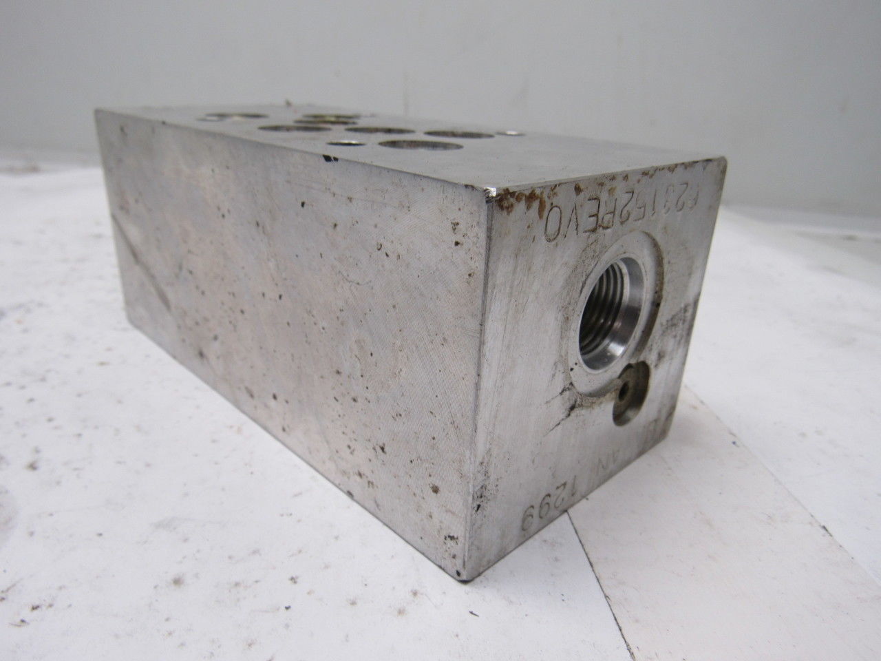 Dayman C23152REVO 1299 Aluminum Manifold Block Single Station