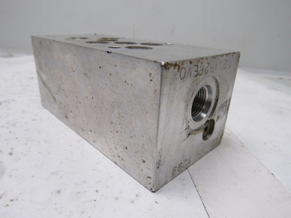 Dayman C23152REVO 1299 Aluminum Manifold Block Single Station